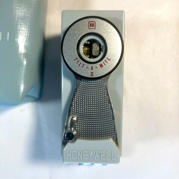 Vintage Honeywell, Tilt-A-Mite ll Folding Fan Camera Flash Unit - Picture 11 of 16